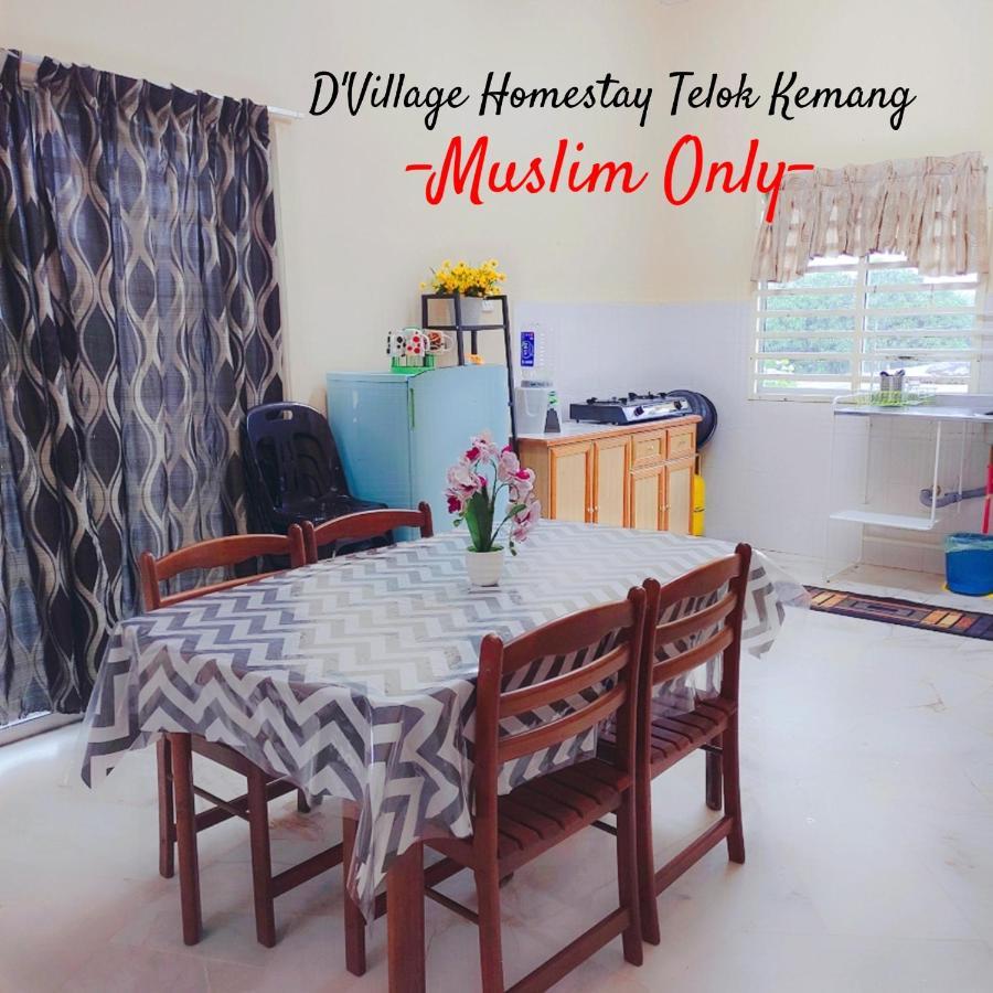 Dvillage Homestay Telok Kemang Port Dickson Ngoại thất bức ảnh